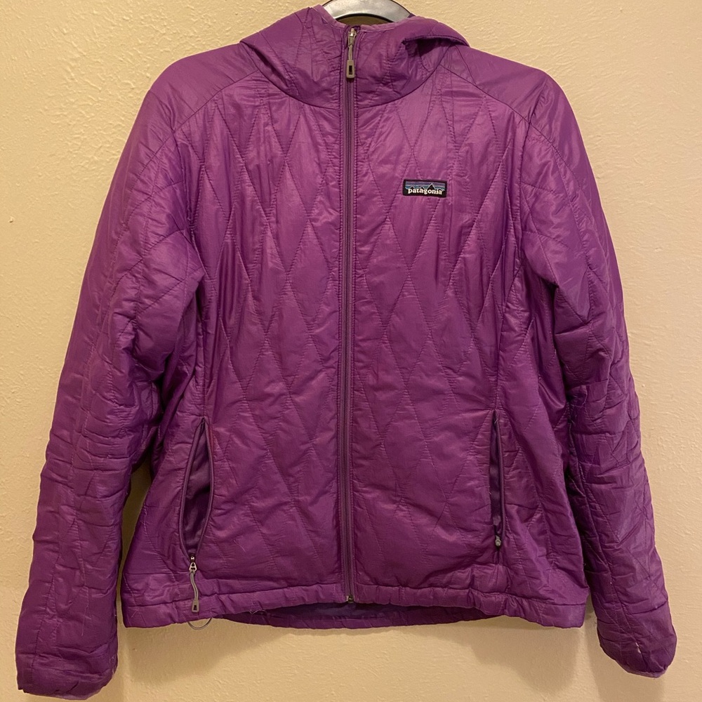 Patagonia puffy jacket